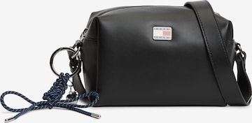 Geantă de umăr 'City' de la Tommy Jeans pe negru: față