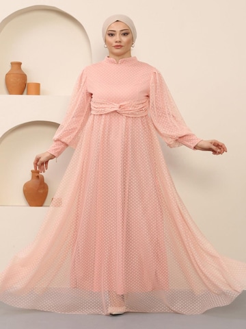 MODAMIHRAM Šaty – pink: přední strana