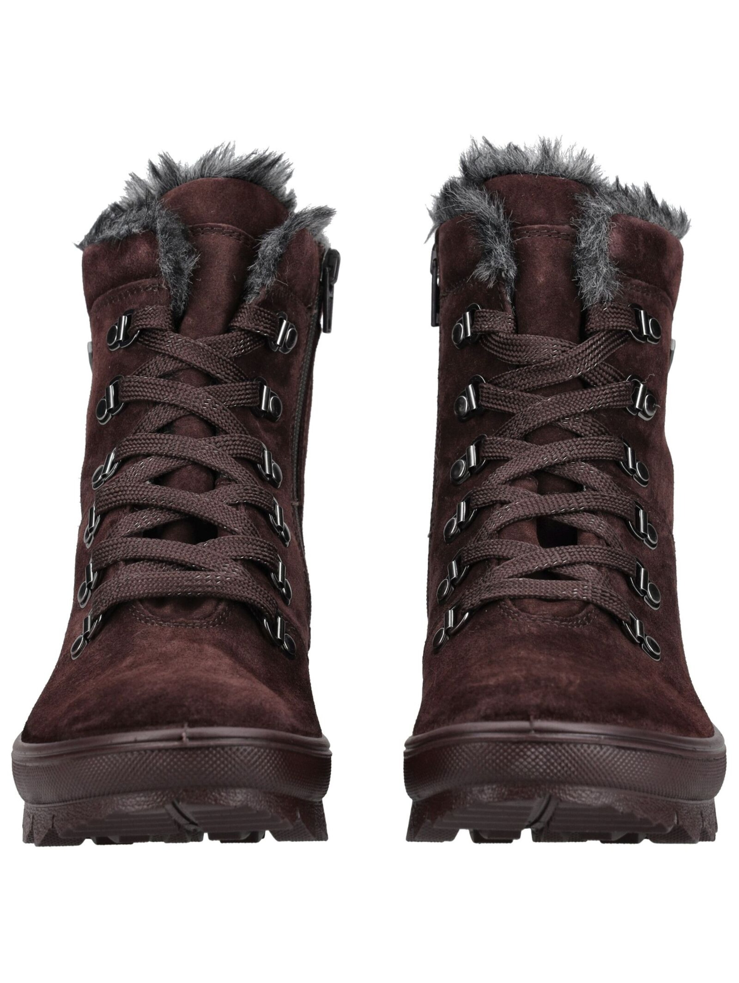 Bottines à lacets Legero en rouge