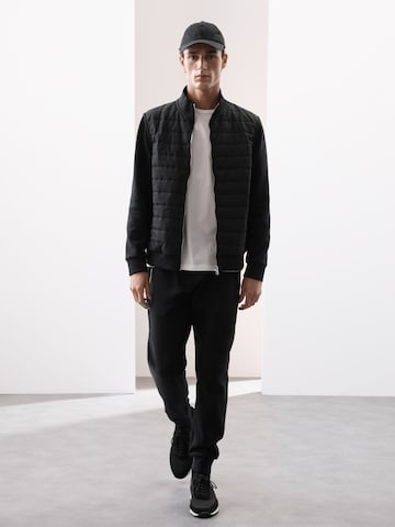 Marks & Spencer Tussenjas in Zwart