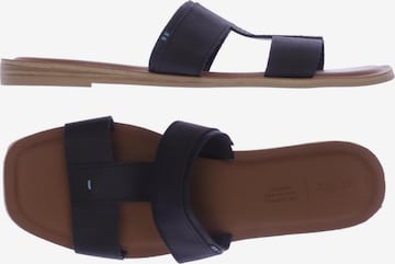 TOMS Sandalen 42,5 in Schwarz: predná strana