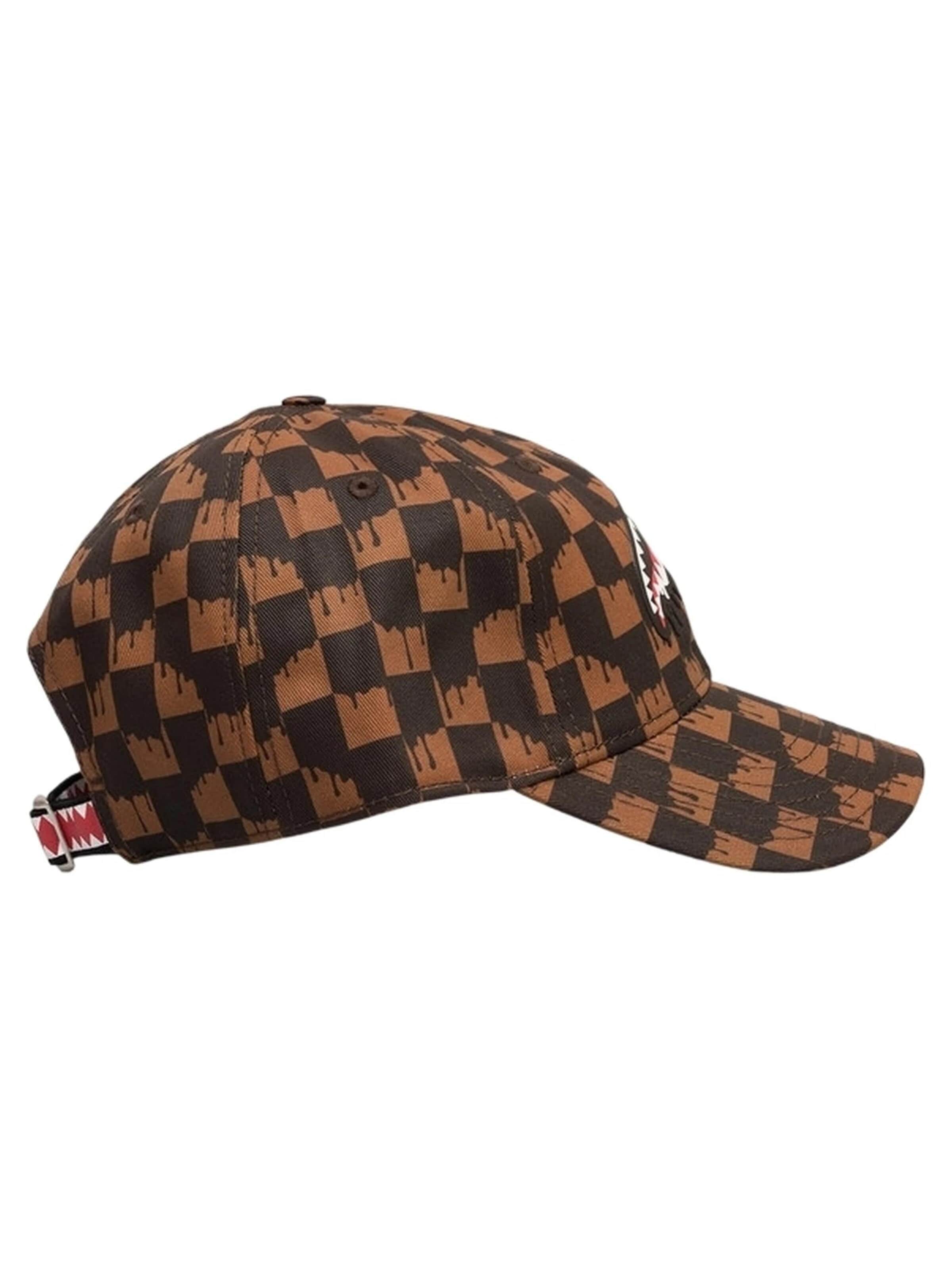 Casquette 'Gorra sprayground marron dripping sip cap brown' Sprayground en marron