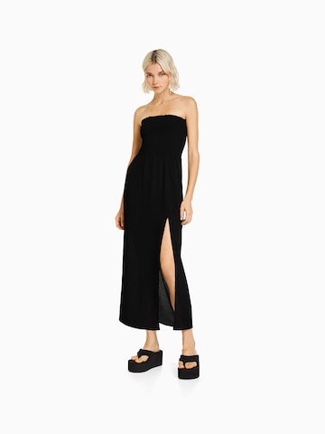 Bershka Kleid in Schwarz