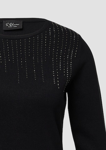 s.Oliver Sweater in Black