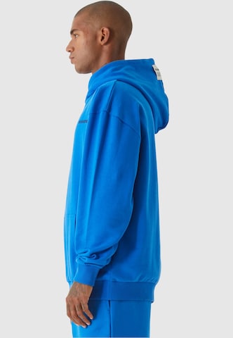 9N1M SENSE Bluzka sportowa 'Essential' w kolorze niebieski