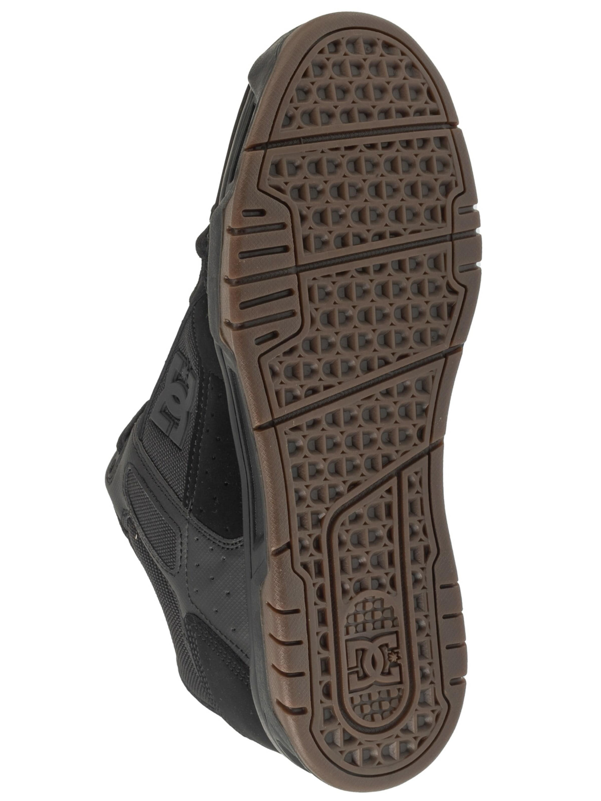 DC Shoes Sneakers laag 'DC Shoes Stag' in Zwart