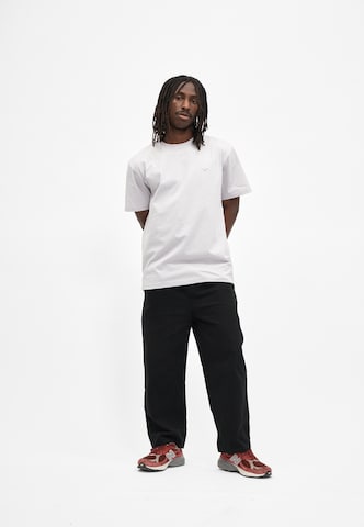 Cleptomanicx Shirt 'Ligull Boxy 2' in White