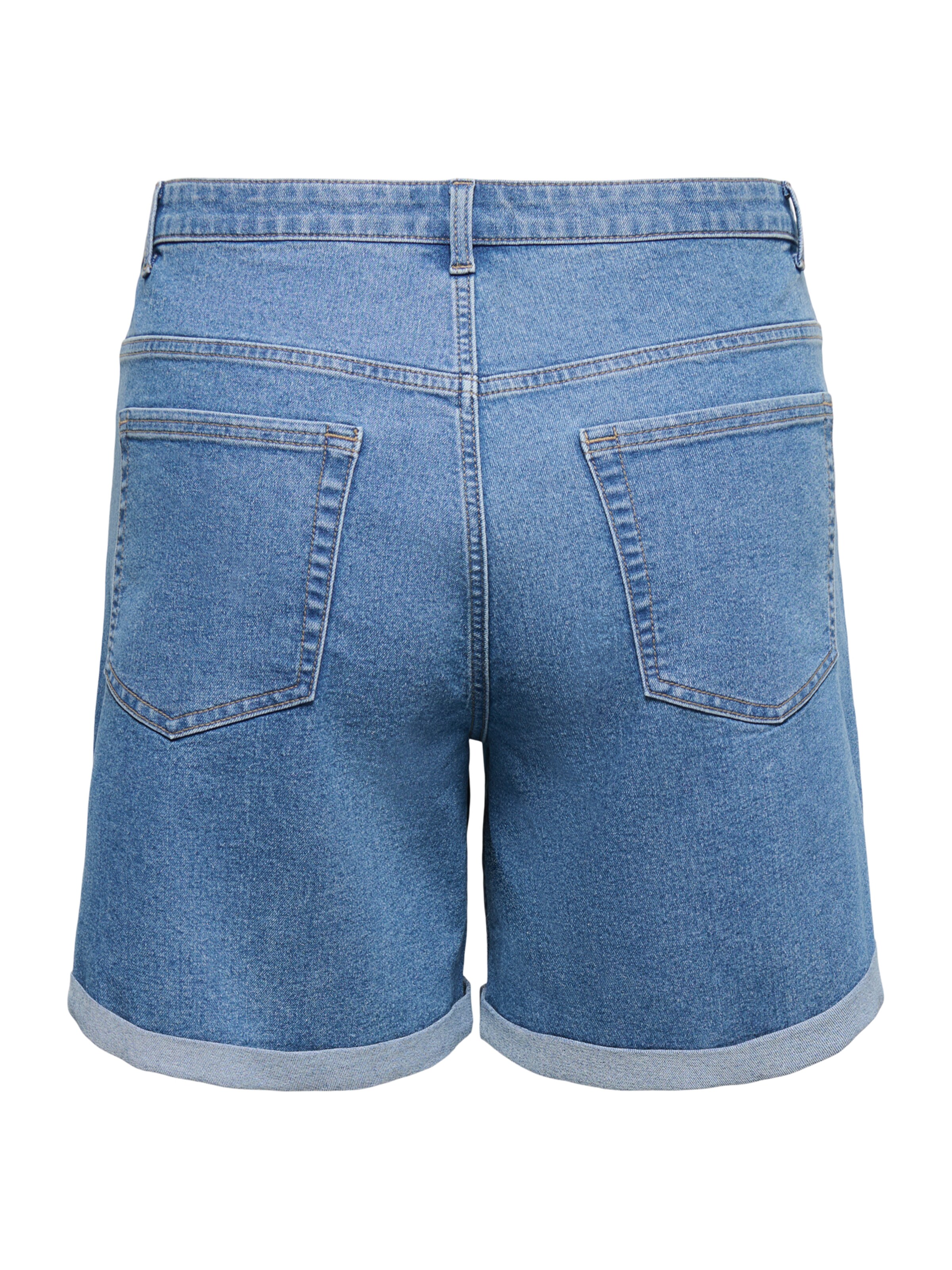 Regular Jean 'CARLaura' ONLY Carmakoma en bleu