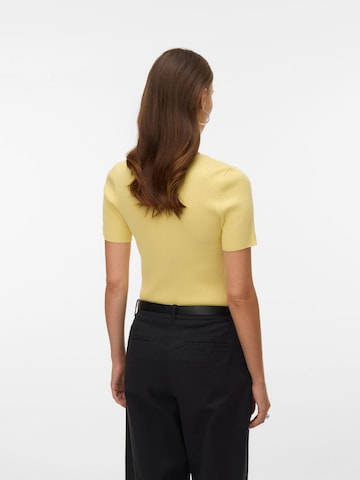 Pull-over 'AWVilja' VERO MODA en jaune