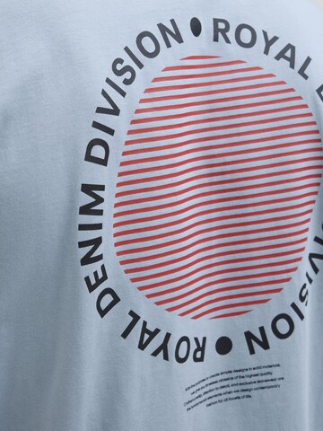 T-Shirt R.D.D. ROYAL DENIM DIVISION en bleu
