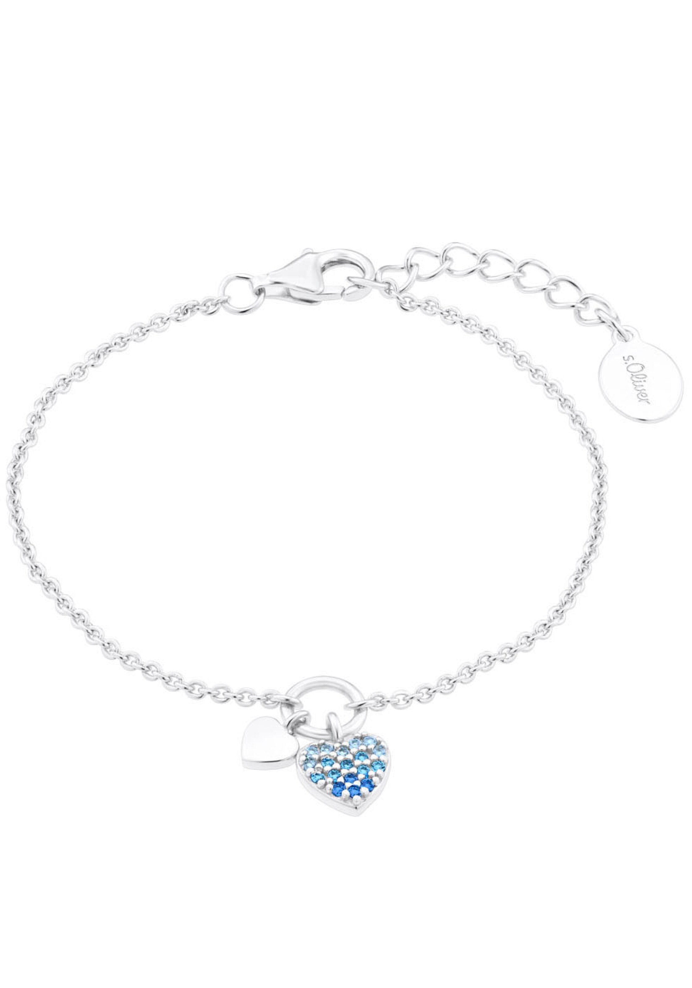 s.Oliver Jewelry in Silver: front