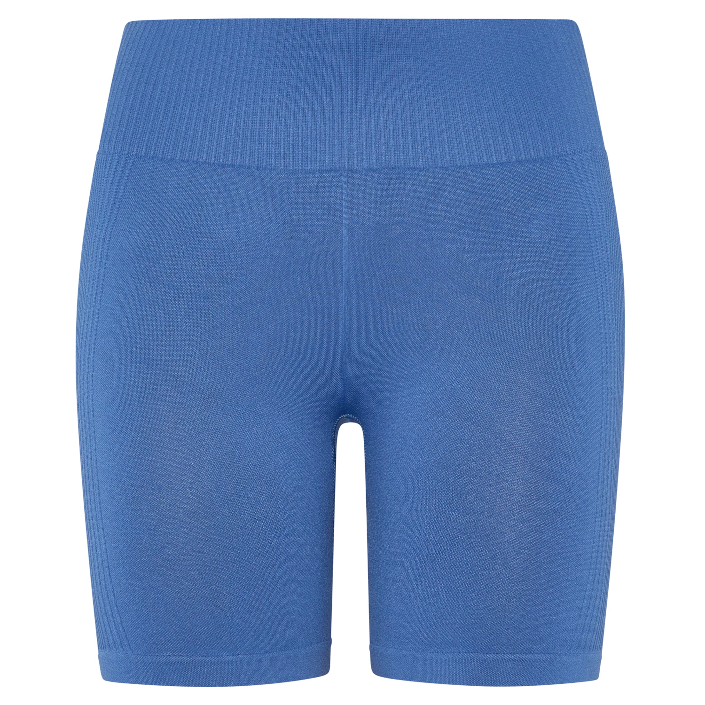 Born Skinny Sportshorts 'Lindy' in Blau: Vorderseite