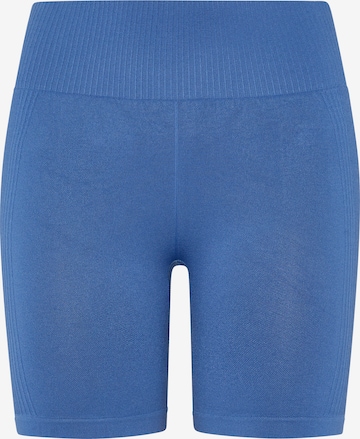 Born Skinny Sportshorts 'Lindy' in Blau: Vorderseite