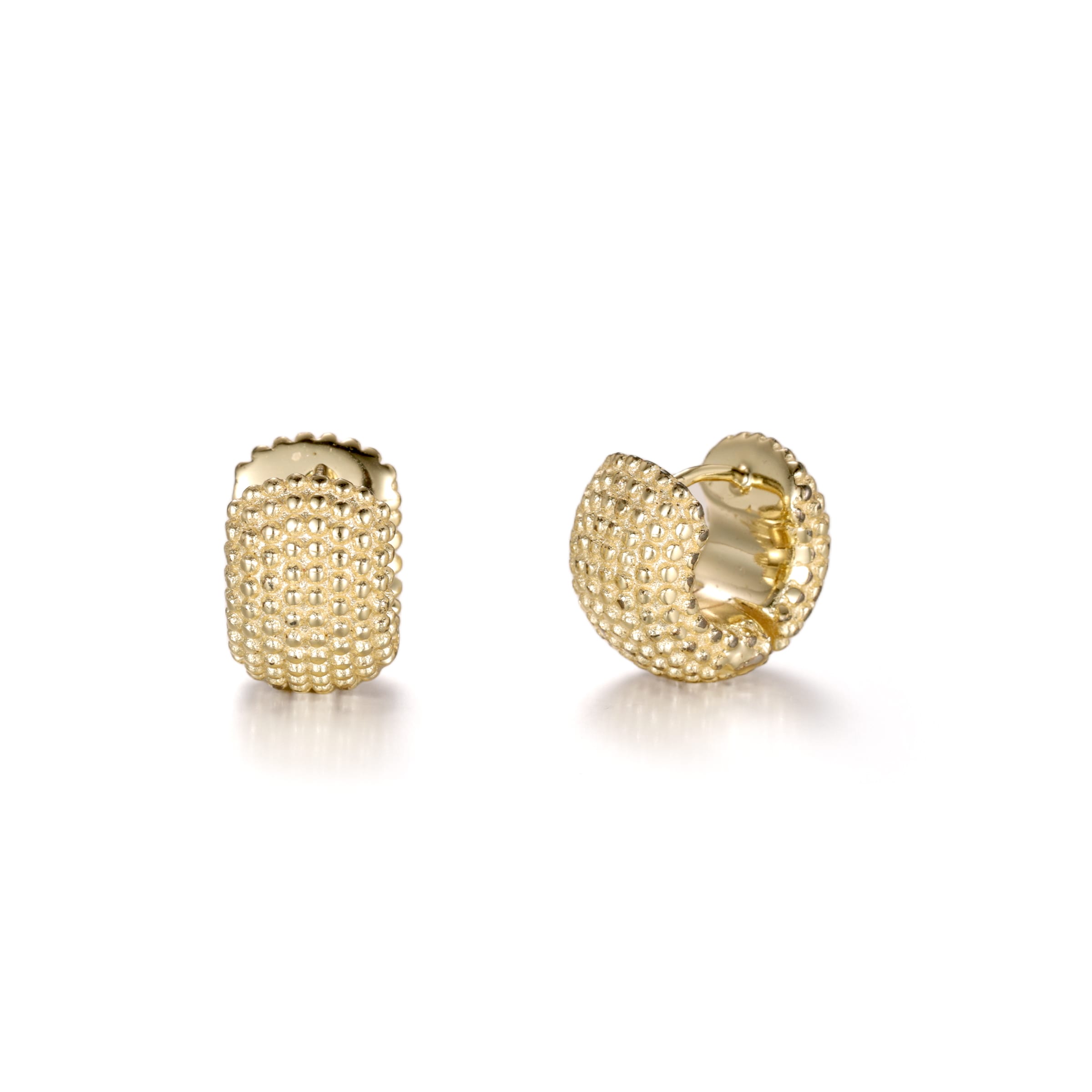 FIRETTI Ohrringe in Gold: Vorderseite