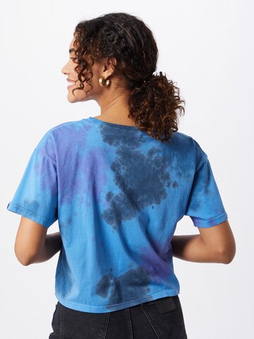 ALPHA INDUSTRIES T-Shirt in Blau