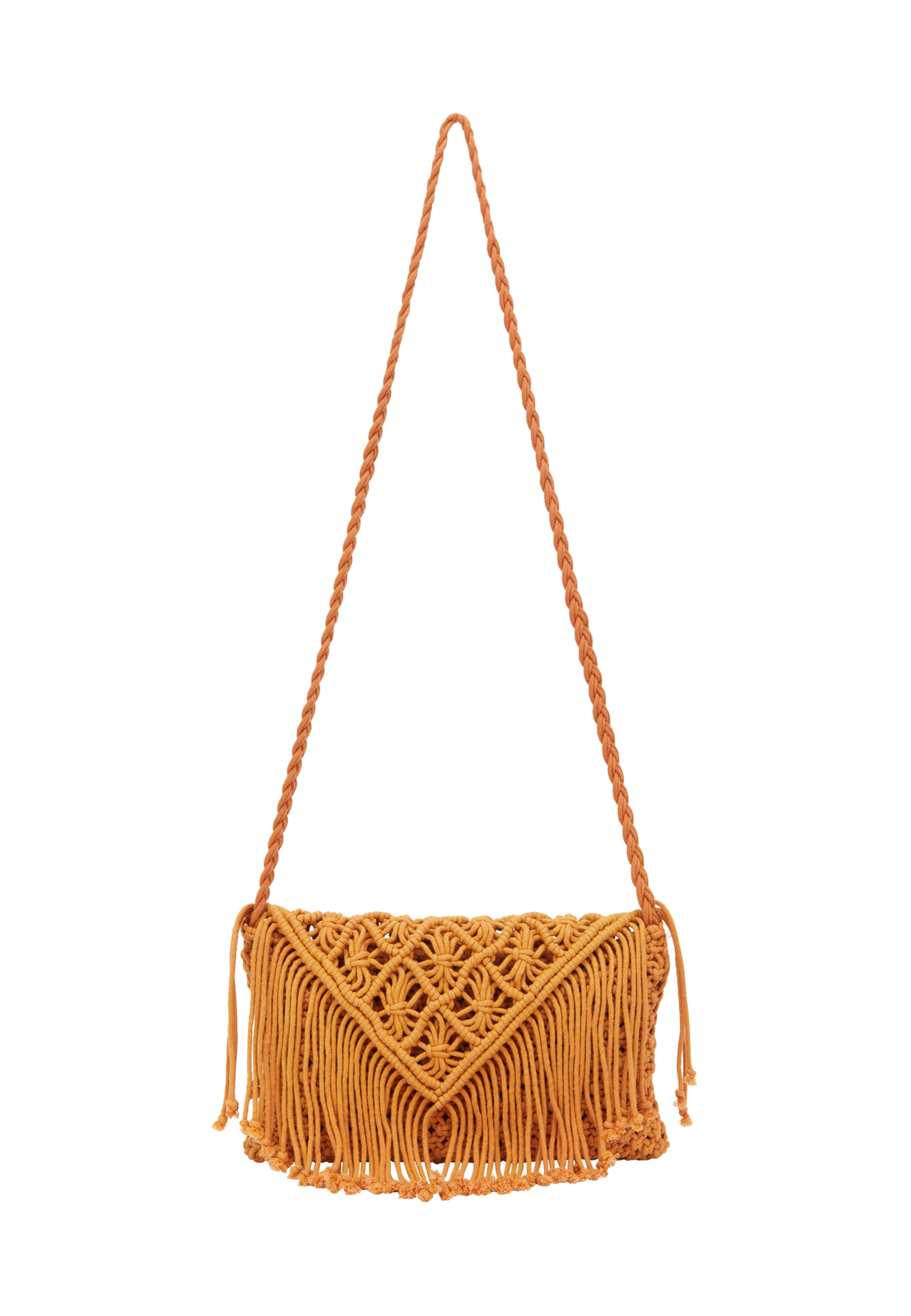 IZIA Taška cez rameno - Oranžová: predná strana