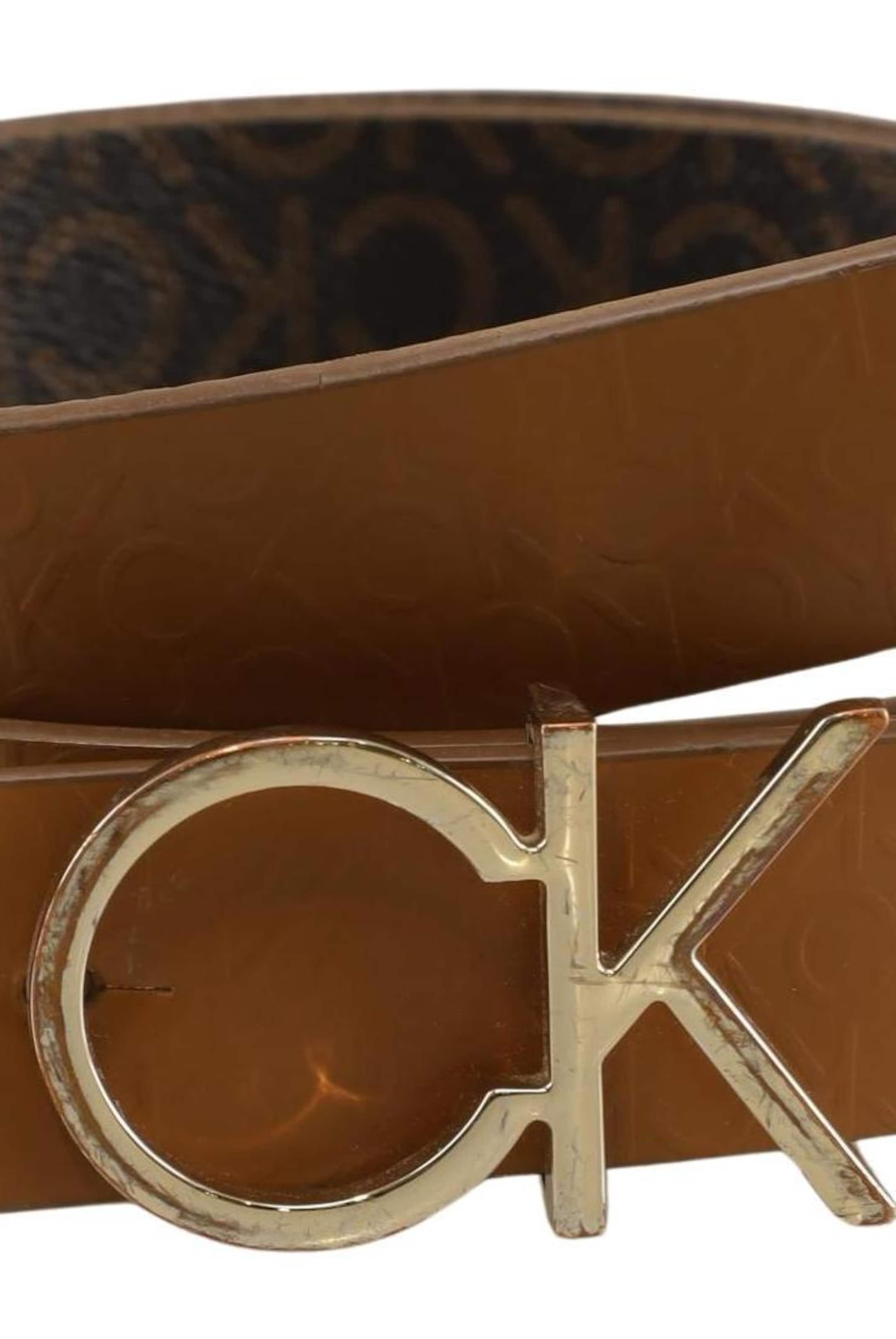 Calvin Klein Gürtel One Size in Braun