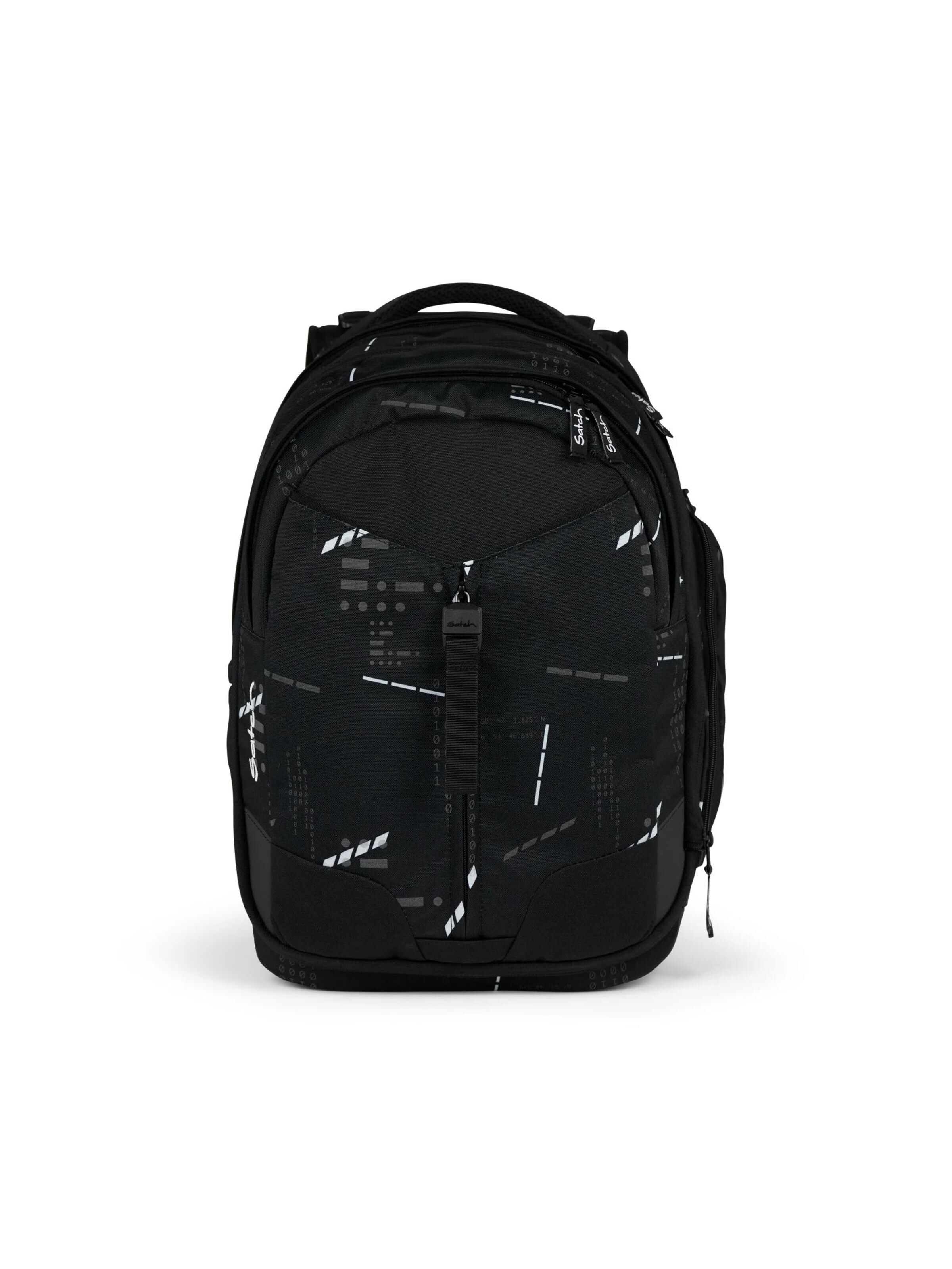 Satch Backpack 'Schulrucksack match' in Grey: front