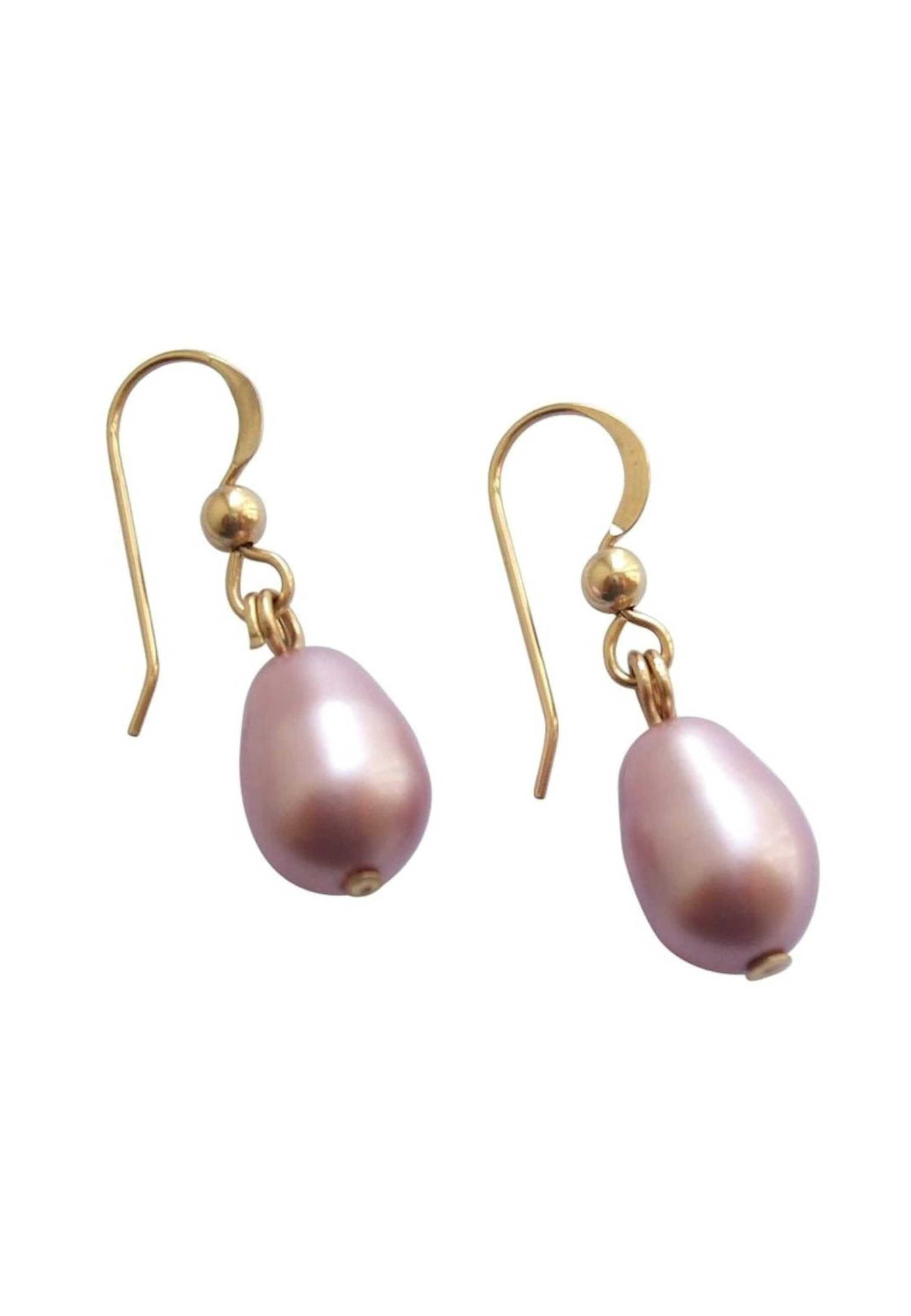 Gemshine Earrings in Gold: front