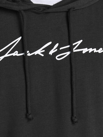 JACK & JONES Sweatshirt 'Jorfreddie' in Schwarz
