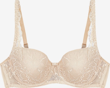 TRIUMPH Regular Bügel-BH ' Amourette Charm ' in Beige: Vorderseite