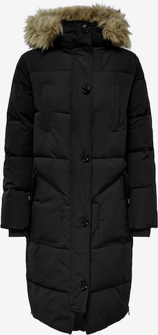 Manteau d’hiver JDY en noir : devant