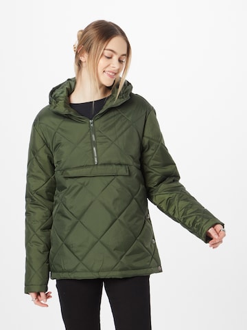 Denim Project Between-Season Jacket 'WAURORA' in Green: front