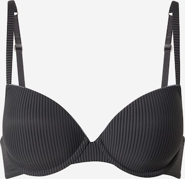 ESPRIT T-shirt Bra in Grey: front