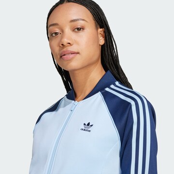 ADIDAS ORIGINALS Sweat jacket 'Adicolor Classics' in Blue