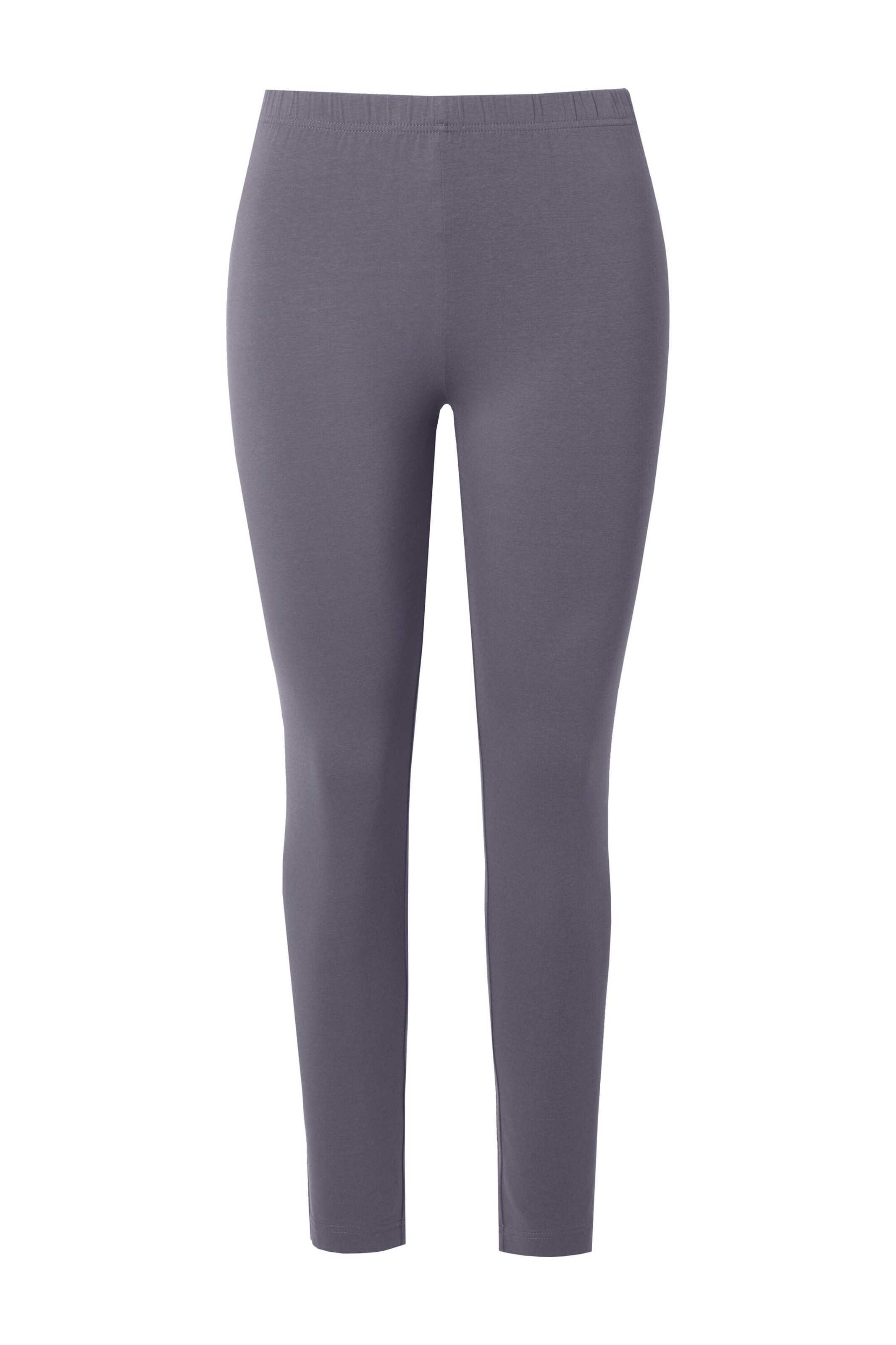 Ulla Popken Leggings in Grau: Vorderseite