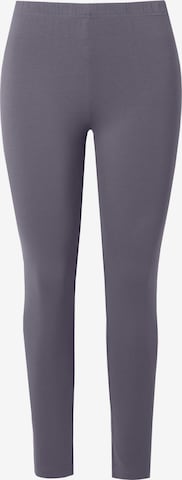 Ulla Popken Leggings in Grau: Vorderseite