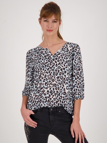 monari Blouse in Blue: front