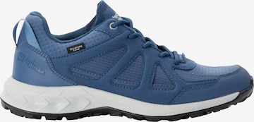 JACK WOLFSKIN Halbschuh 'Woodland 2' in Blau: Vorderseite