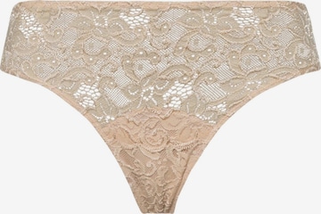 Hanro Panty 'Moments' in Beige: front