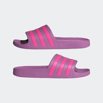ADIDAS PERFORMANCE Plážové / kúpacie topánky 'Adilette' - Fialová
