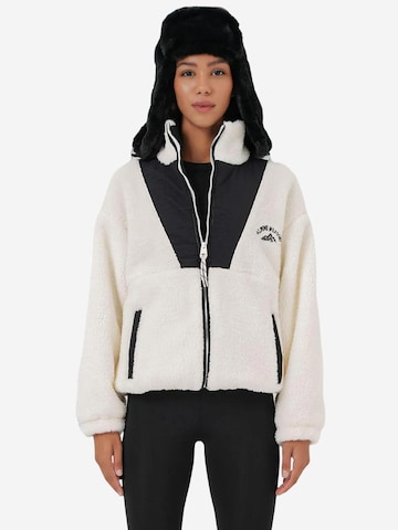 Veste en polaire Bigdart en blanc