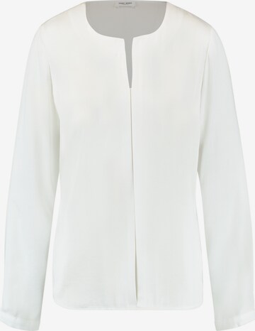 GERRY WEBER Blouse in Wit: voorkant