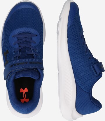 UNDER ARMOUR Athletic Shoes 'Pursuit' in Blue