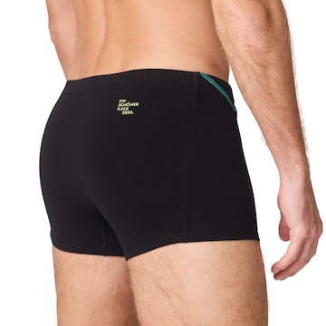 Ein schöner Fleck Erde Boxershorts in Schwarz