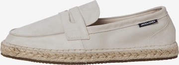 JACK & JONES Espadrillaer 'SCHERLOCK' i grå: forside