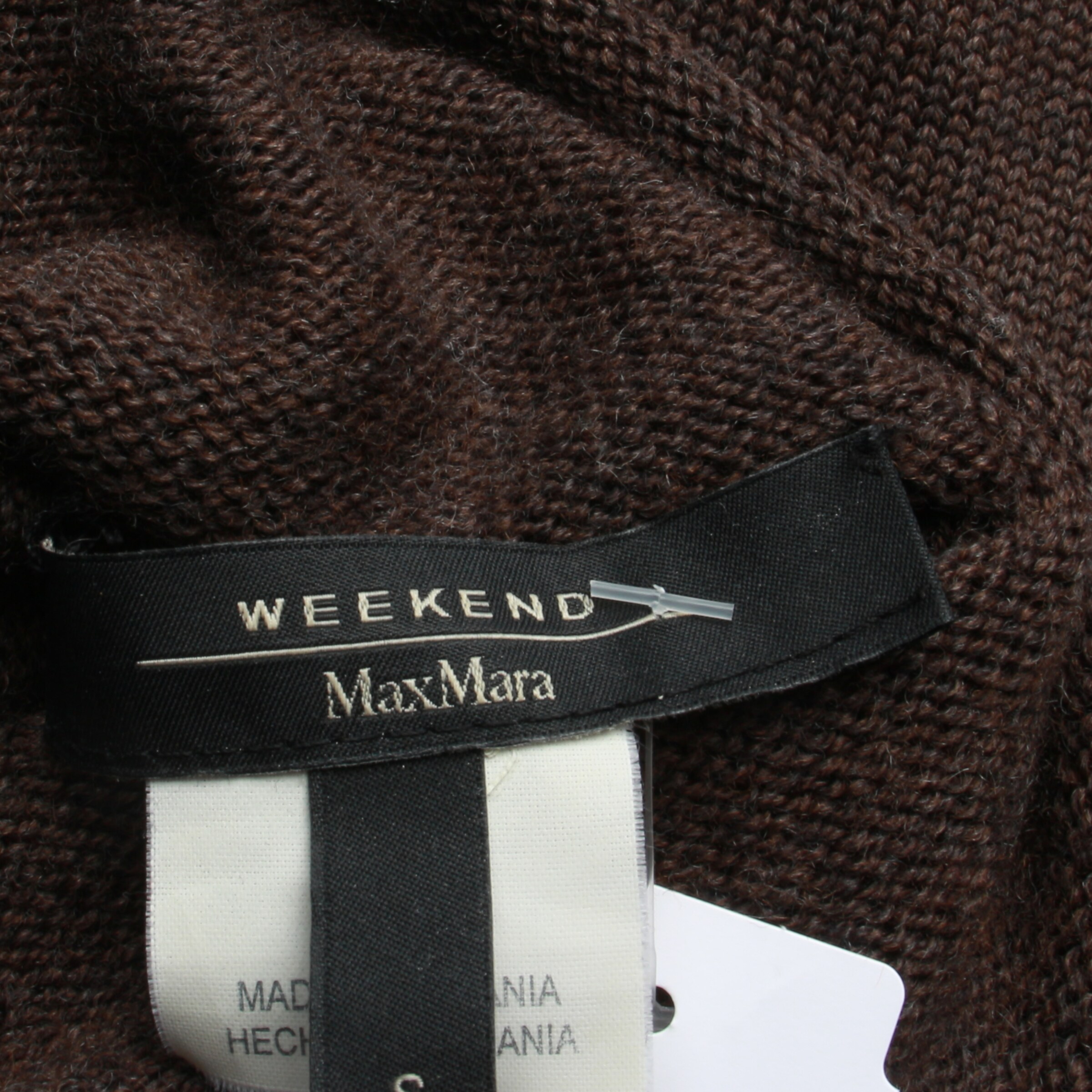 Max Mara Kleid S in Braun