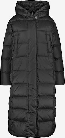 GERRY WEBER Zimní kabát – černá: přední strana