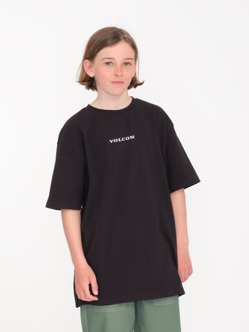 Volcom Shirt in Black: front