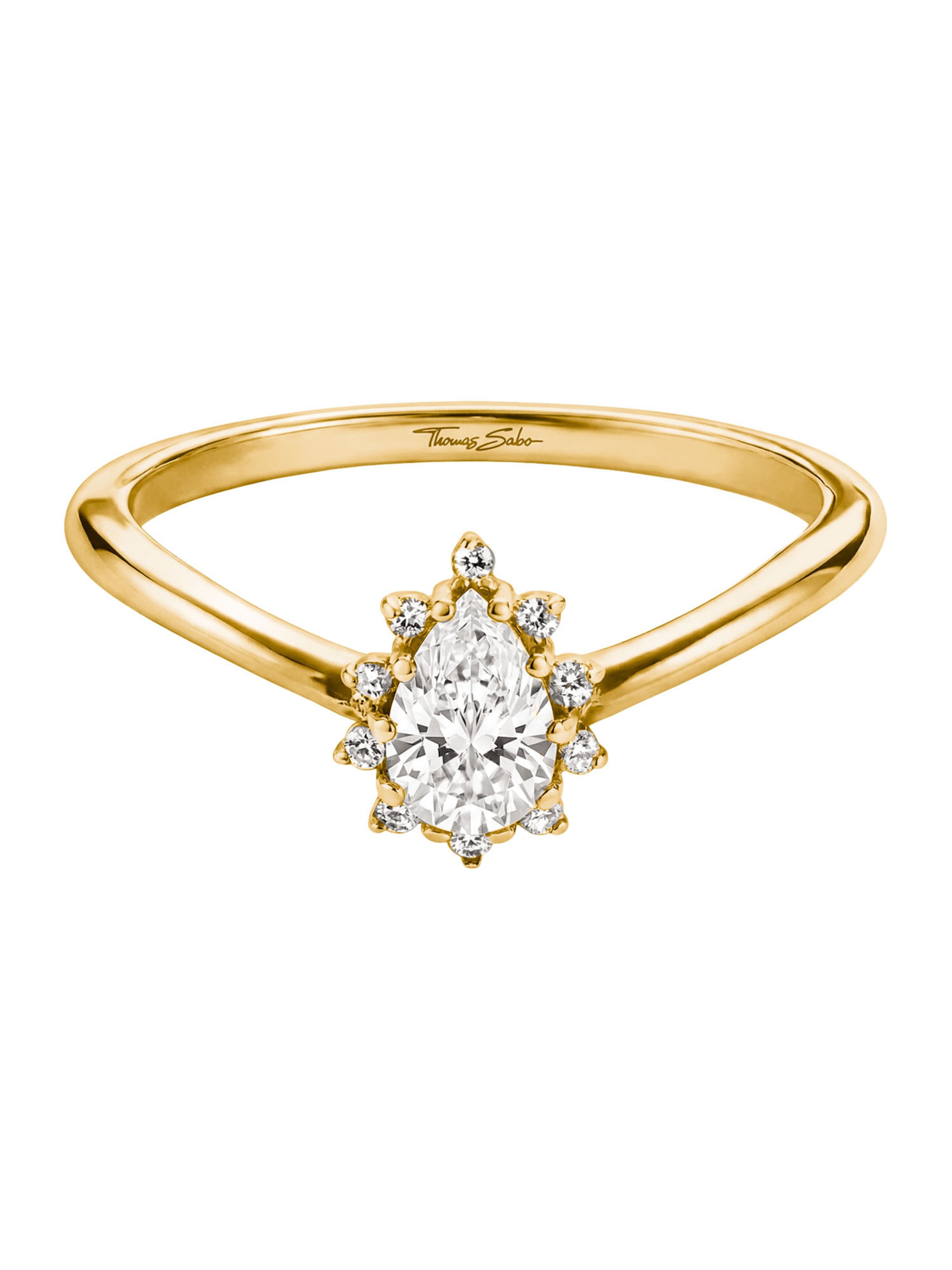 Thomas Sabo Ring in Gold