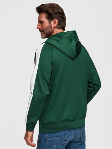 Ombre Sweatshirt in Green