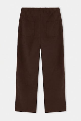 Trendyol - Loosefit Pantalón en marrón