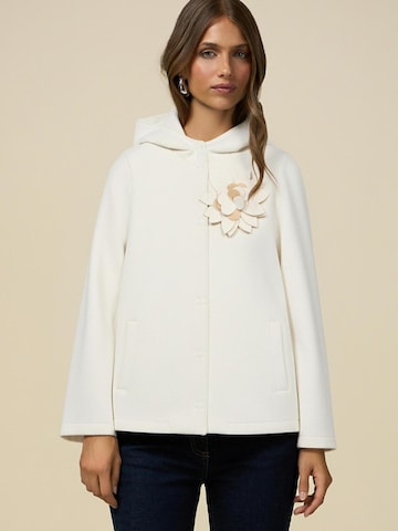 oltre Wintermantel in Wit