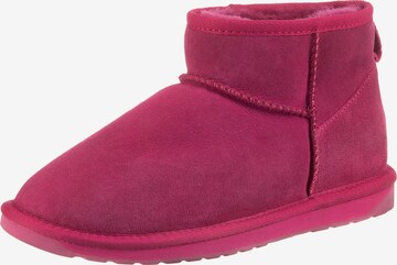 EMU AUSTRALIA Snowboots 'Stinger' in Roze: voorkant