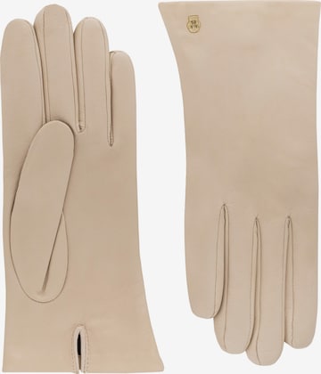 Roeckl Fingerhandschuhe 'Lissabon' in Beige: predná strana