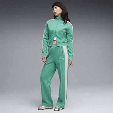 PUMA Loosefit Sporthose 'T7 Always On' in Grün